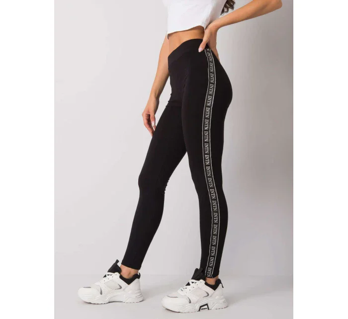 Legíny LA LG T 45.78P čierna strieborná