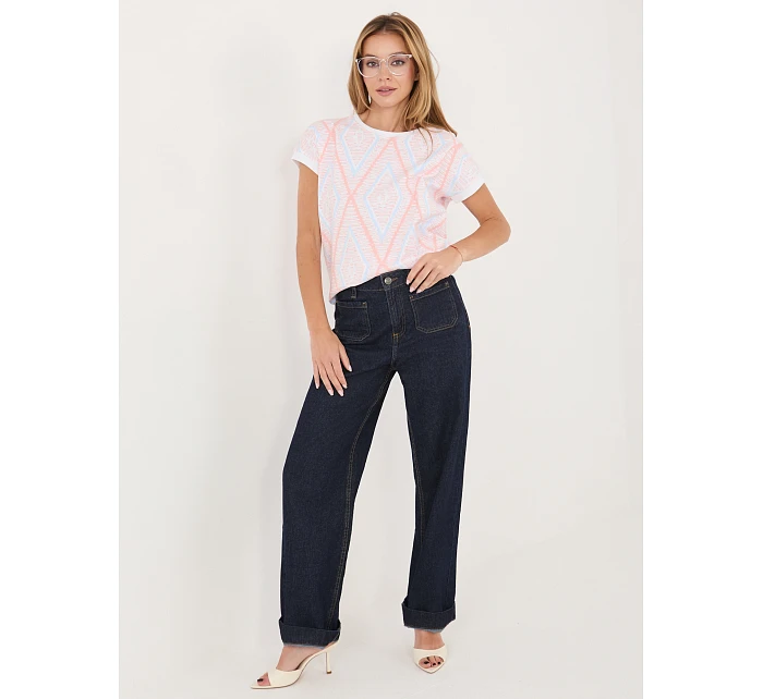 Bluzka RV BZ model 22102525 brzoskwiniowy - FPrice