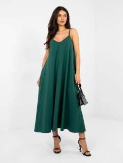 Sukienka RV SK model 21948926 ciemny zielony - FPrice