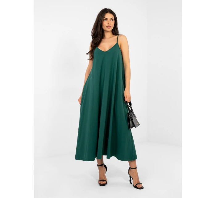 RV SK šaty A1088.29 tmavozelené