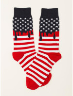 Ponožky WS SR model 14835944 bílé a červené - FPrice