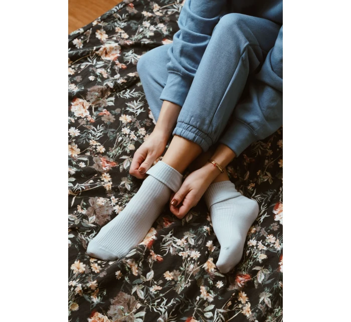 Ponožky 062-005 Blue - Steven