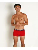 Pánské boxerky  červené  model 21099093 - Emporio Armani