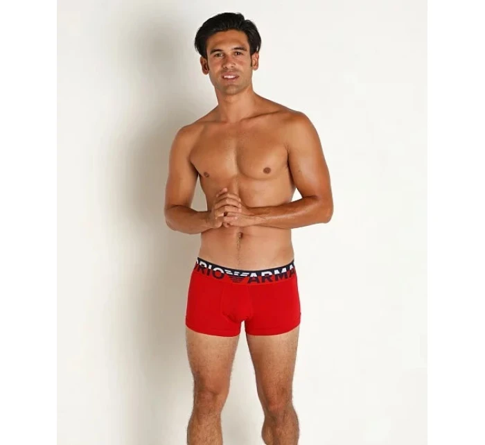 Pánské boxerky  červené  model 21099093 - Emporio Armani
