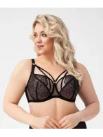 Dámská podprsenka soft K model 19449240 Molly černá - Gorsenia