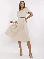 Dámske šaty MI SK A2328.41 beige - FPrice