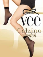 Stretchové ponožky bez špičiek VEE