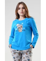 Dámske pyžamo dlhé Tigrík