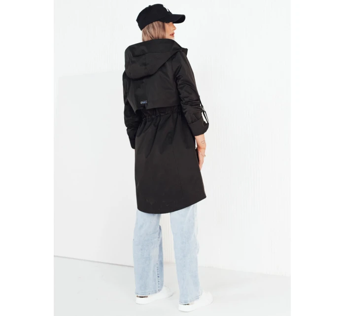 Dámská přechodná bunda parka černá Dstreet model 21973546 - FashionStreet