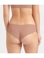 Dámske nohavičky ZERO Modal 2.0 Hipster - CAMEO BROWN - hnedá 00ME - SLOGGI