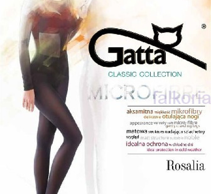 Dámske pančuchové nohavice Gatta Rosalia 40 den 2-4
