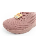 Bobs buty sportowe damskie wygodne różowe dámské model 21360921 - Skechers