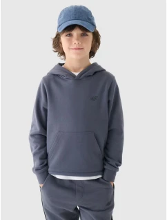 Chlapecká mikina s kapucí Junior model 21432475 - 4F