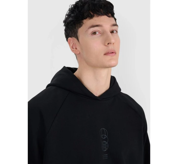 Pánska nepremokavá mikina s kapucňou 4F 4FRSS25TSWSM2111-20S