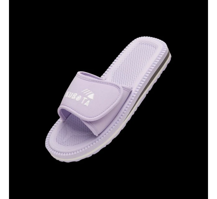 Klapky na suchý zip klasické pastelově fialové model 21721304 - Kubota Klapky na suchý zip klasické pastelově fialové model 21721304 - Kubota