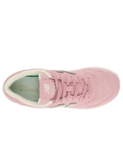 Dámske tenisky New Balance WL574 pink Lifestyle (WL574CSP)