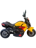 AVALON ELEKTRICKÝ MOTOCYKEL ŽLTÝ 1033044