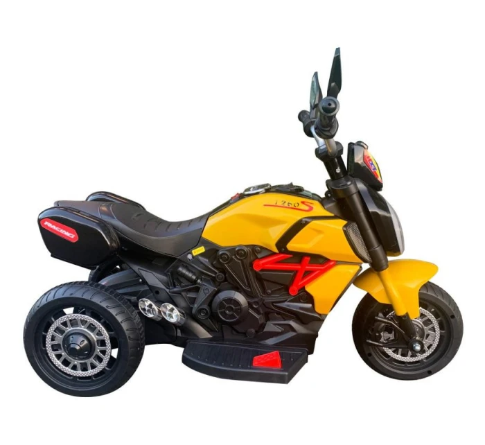 AVALON ELEKTRICKÝ MOTOCYKEL ŽLTÝ 1033044