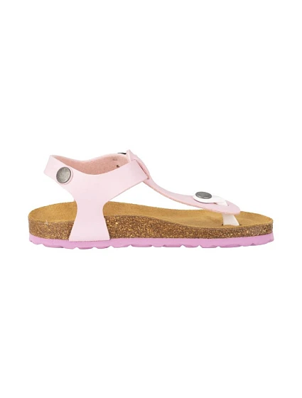 BIO dětské sandály pro dívky Girls Sandal light pink model 22075997 - Trollkids BIO dětské sandály pro dívky Girls Sandal light pink model 22075997 - Trollkids
