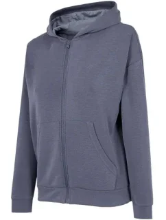 Dámska mikina W H4Z22 BLD041 32S - 4F