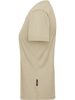 JN Dámské pracovní tričko z bio bavlny Solid 02. stone model 22532056 - Daiber