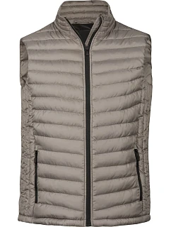 Tee Jays TJ 9632 Pánska vesta „Zepelin“ 18.9632 driftwood