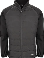Cutter & Buck Oak Harbor Jacket Men Pánska hybridná bunda 68.1452 čierna