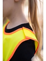 Korntex FUN Detská bezpečnostná vesta 76.FUNY hi vis yellow/elephant Korntex FUN Detská bezpečnostná vesta 76.FUNY hi vis yellow/elephant
