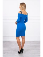 Nevädzové šaty so širokými ramienkami