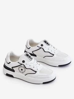 Dámská sportovní obuv Big Star model 21608872 Černá a bílá - Big Star Shoes