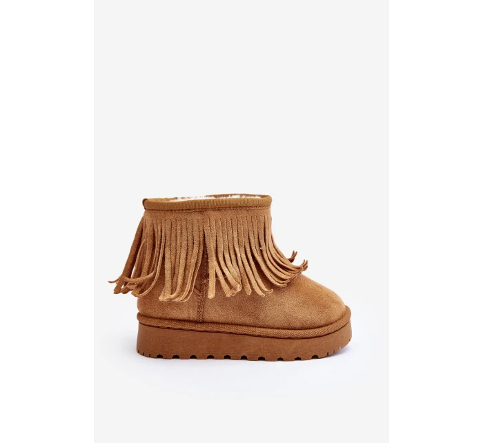 Botky Dětské s Ozdobnými Camel model 21639967 - Boto