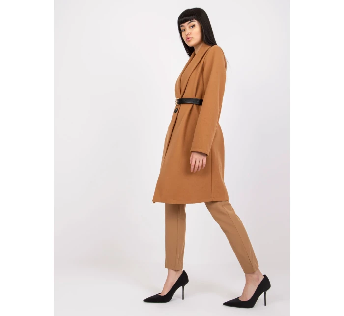 Dámský kabát DHJ PL model 17050373 velbloudí - FPrice