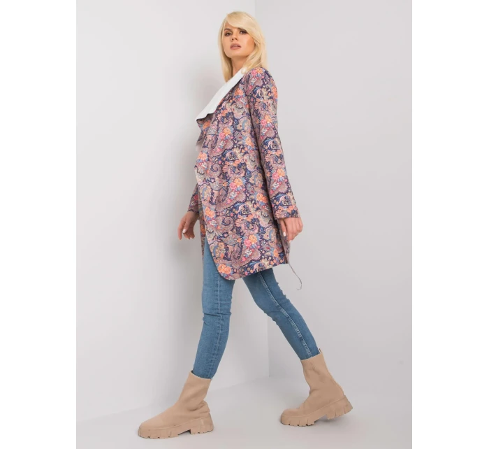 Dámsky kabát DHJ PL 6022A.26X fialový Dámsky kabát DHJ PL 6022A.26X fialový