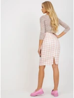 Sukňa LK SD 506462.12P broskyňová Sukňa LK SD 506462.12P broskyňová