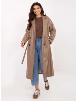 Sweter MO SW model 21730876 jasny brązowy - FPrice Sweter MO SW model 21730876 jasny brązowy - FPrice