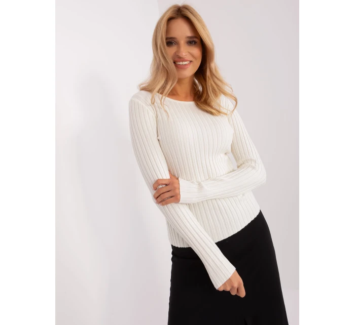 PM SW PM1089 Sveter.09P ecru