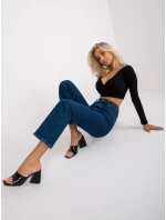 Džínsy RO nohavice SP 2402.10 tmavo modrá