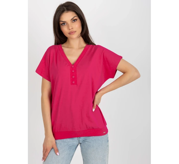 Blúzka RV BZ 8827.95 fuchsiová
