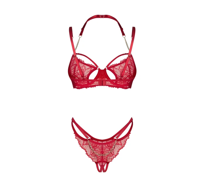 Dámsky zvodný set Matildea red - Obsessive