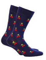 Vzorované pánske ponožky PERFECT MAN-CASUAL