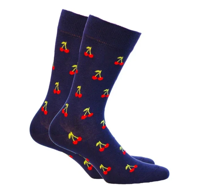 Vzorované pánske ponožky PERFECT MAN-CASUAL