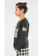 Detské pyžamo dlhé Actual boss - chlapčenské