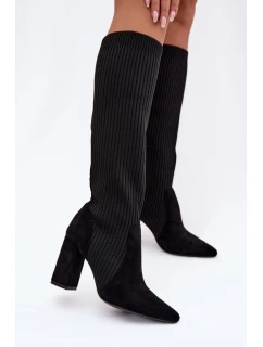 Topánky na podpätku model 221897 Krok vo veľkom štýle