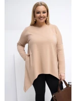 Tunika plus size model 223034 Relevantnosť