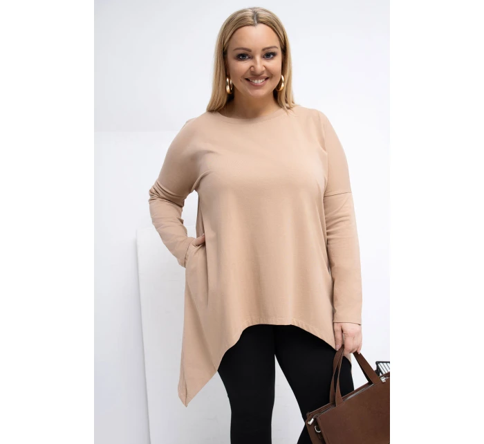 Tunika plus size model 223034 Relevantnosť