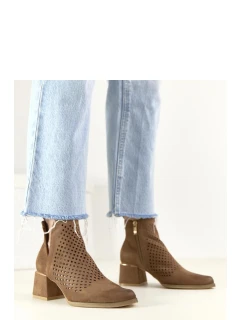 Topánky na podpätku model 224953 Solea