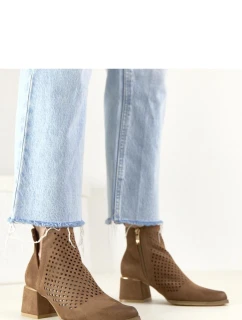 Topánky na podpätku model 224953 Solea