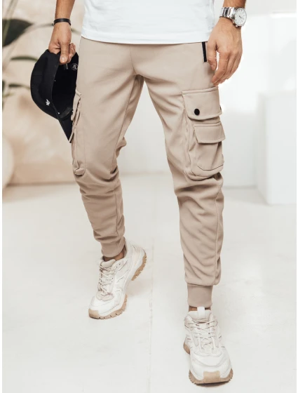 Pánské kalhoty cargo khaki Dstreet model 21982840 - FashionStreet