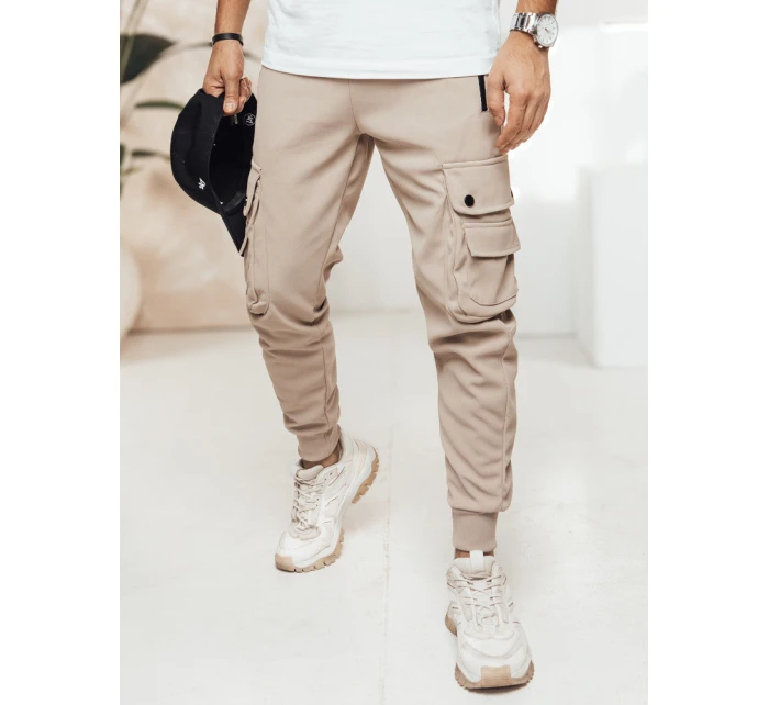 Pánské kalhoty cargo khaki Dstreet model 21982840 - FashionStreet