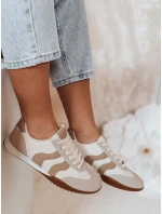 Dámské béžové boty model 21984820 - Dstreet